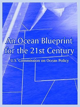 portada an ocean blueprint for the 21st century (en Inglés)