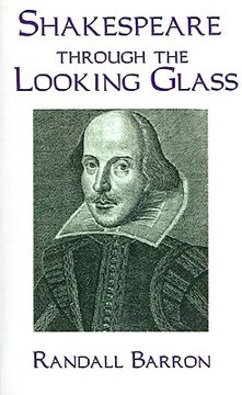 portada shakespeare through the looking glass (en Inglés)