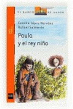 portada paula y el niño rey (in Spanish)