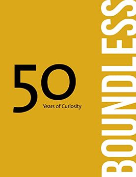 portada Boundless: 50 Years of Curiosity (en Inglés)