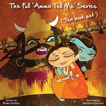 portada The Full Amma Tell me Series: Ten Book set (en Inglés)
