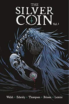 portada The Silver Coin, Volume 1 (in English)