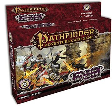 portada Pathfinder Adventure Card Game: Wrath of the Righteous Adventure Deck 2 - Sword of Valor