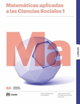 portada Matemáticas 1 ba Ccss Lomloe