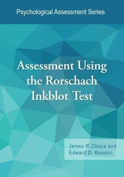 portada Assessment Using The Rorschach Inkblot Test (in English)