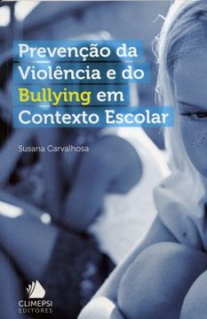 portada Prevenção da Violência e do Bullying em Contexto Escolar