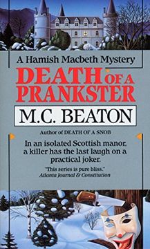 portada Death of a Prankster (Hamish Macbeth Mystery) (en Inglés)