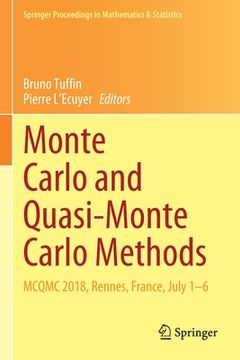 portada Monte Carlo and Quasi-Monte Carlo Methods: McQmc 2018, Rennes, France, July 1-6 (en Inglés)
