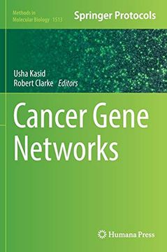 portada Cancer Gene Networks (Methods in Molecular Biology) (in English)