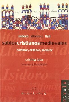 portada Novatores 15 : Sabios Cristianos Medievales (in Spanish)