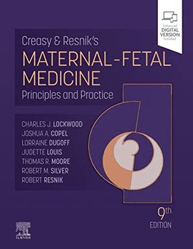 portada Creasy and Resnik's Maternal-Fetal Medicine: Principles and Practice (The Creasy & Resnik's Maternal-Fetal Medicines) 