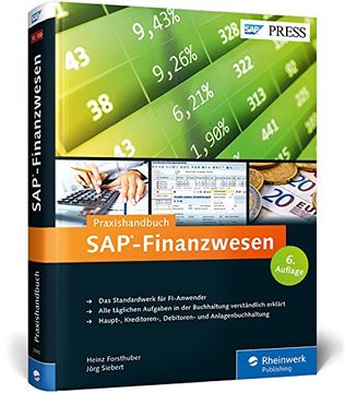portada Sap-Finanzwesen: Das Praxishandbuch zu sap fi (Sap Press) (in German)