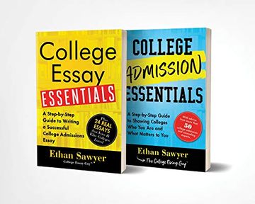 portada College Admission Essentials (en Inglés)