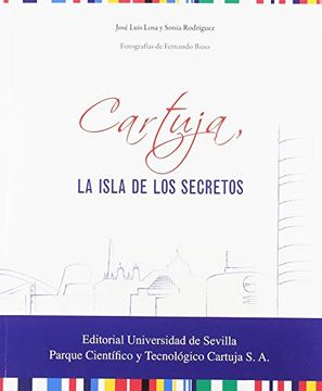 portada Cartuja, la Isla de los Secretos (in Spanish)