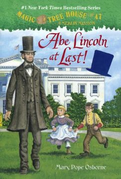 portada Abe Lincoln at Last! (Magic Tree House) (en Inglés)