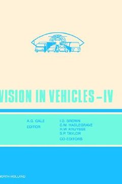 portada vision in vehicles iv (en Inglés)