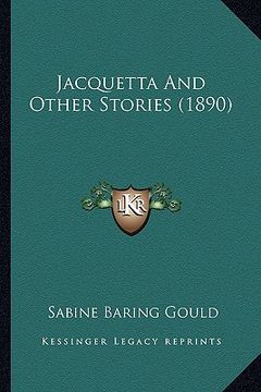portada jacquetta and other stories (1890) (en Inglés)