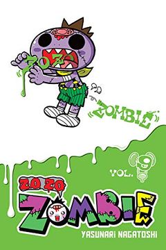 portada Zo zo Zombie, Vol. 9 (en Inglés)