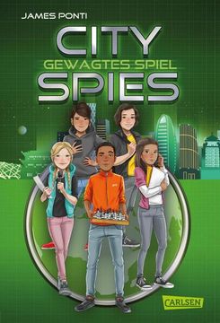 portada City Spies 3: Gewagtes Spiel (en Alemán)