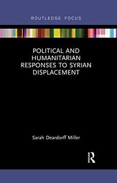 portada Political and Humanitarian Responses to Syrian Displacement (en Inglés)