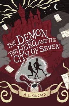portada The Demon, the Hero, and the City of Seven (en Inglés)