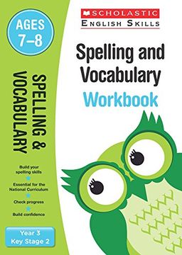portada Spelling and Vocabulary Workbook (Year 3) (Scholastic English Skills)