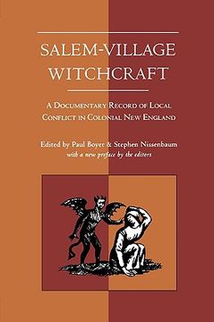 portada salem-village witchcraft: erroneous convictions in capital cases (en Inglés)
