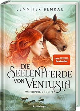 portada Die Seelenpferde von Ventusia, Band 1: Windprinzessin (Die Seelenpferde von Ventusia, 1) (en Alemán)
