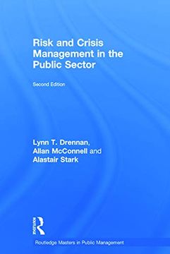 portada Risk and Crisis Management in the Public Sector (Routledge Masters in Public Management) (en Inglés)