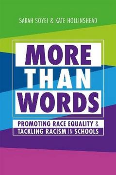 portada More Than Words: Promoting Race Equality and Tackling Racism in Schools