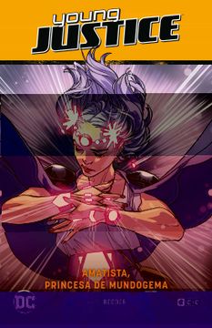 portada Young Justice Vol. 02: Amatista, Princesa de Mundogema (Perdidos en el Multiverso Parte 2)