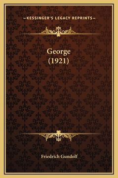 portada George (1921) (en Alemán)