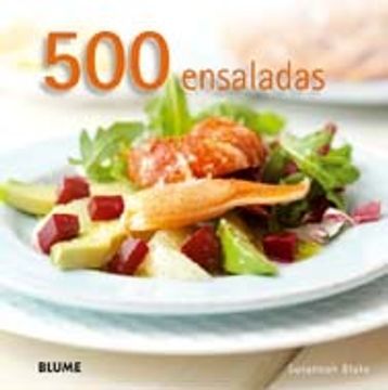 portada 500 ensaladas (in Spanish)