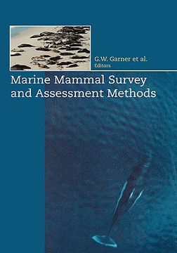 portada marine mammal survey and assessment methods (en Inglés)