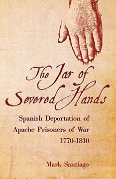 portada Jar of Severed Hands (en Inglés)