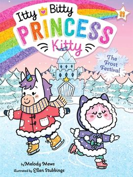 portada The Frost Festival (Itty Bitty Princess Kitty) (en Inglés)