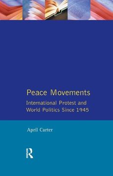 portada Peace Movements: International Protest and World Politics Since 1945 (en Inglés)