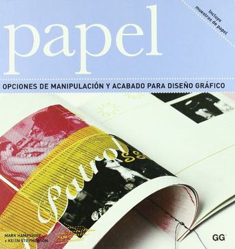 portada Papel Opciones de Manipulacion y Acabado Para Diseño gr Afico (in Spanish)