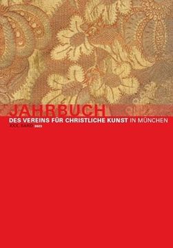 portada Jahrbuch des Vereins f? R Christliche Kunst in M? Nchen, Xxx. Band (en Alemán)