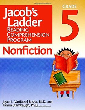 portada Jacob's Ladder Reading Comprehension Program: Nonfiction (Grade 5) (in English)