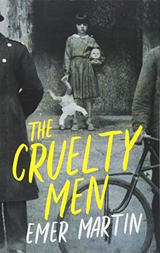 portada The Cruelty men (en Inglés)
