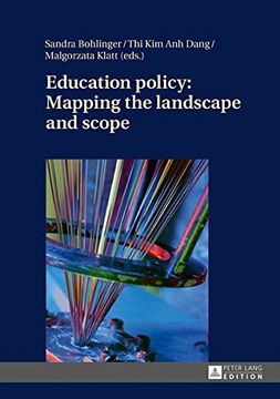 portada Education policy: Mapping the landscape and scope
