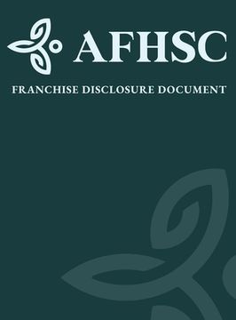 portada AFHSC Franchise Disclosure Document (en Inglés)