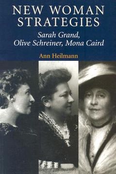 portada new woman strategies: sarah grand, olive schreiner, and mona caird (en Inglés)