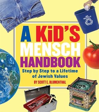 portada A Kid'S Mensch Handbook (in English)