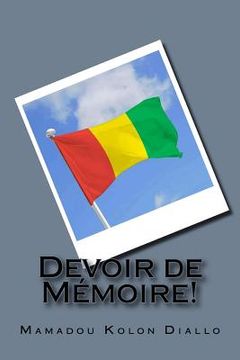 portada Dévoir de Mémoire! (in French)