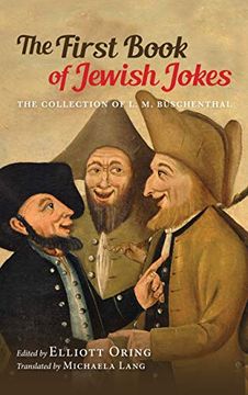 portada The First Book of Jewish Jokes: The Collection of l. M. Büschenthal (in English)