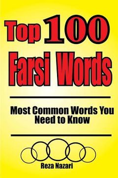portada Top 100 Farsi Words: Most Common Words You Need to Know (en Inglés)