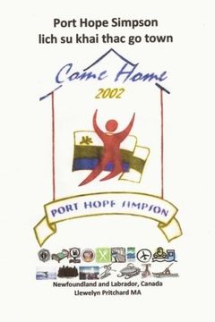 portada Port Hope Simpson lich su khai thac go town: Newfoundland and Labrador, Canada (Port Hope Simpson Mysteries) (Volume 10) (Vietnamese Edition)