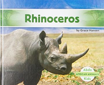 portada Rhinoceros (African Animals)